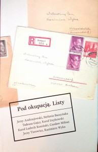 Maciej Urbanowski, Pod okupacją Listy