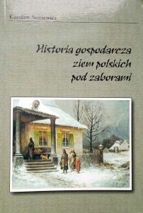 Czesław Noniewicz, Historia gospodarcza ziem polskich pod zaborami