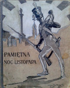 Ludwik Rzepecki, Pamiętna Noc Listopadowa