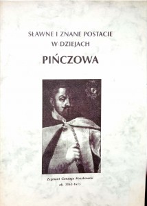 Sławne i znane postacie w dziejach Pińczowa