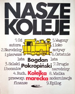 Bogdan Pokropiński, Kolejka marecka