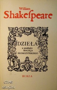 William Shakespeare, Dzieła Burza