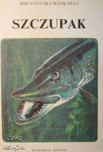 opr.A.Zawisza, Szczupak - biblioteczka wędkarza