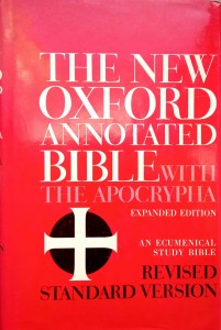 The New Oxford Annotated Bible with the Apocrypha
