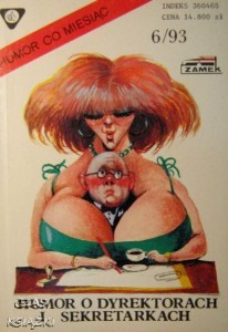 Humor co miesiąc 6/93, Humor o dyrektorach i sekretarkach