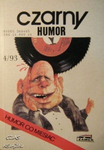 Humor co miesiąc 4/93, Czarny humor