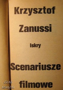 Krzysztof Zanussi, Scenariusze filmowe