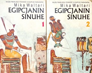 Mika Waltari, Egipcjanin Sinuhe 2 tomy KOMPLET