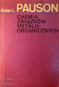 Peter L.Pauson, Chemia związków metaloorganicznych