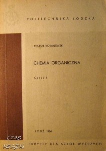 Michał Kowalewski, Chemia organiczna część 1
