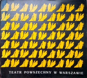 Magdalena Ciesielska, Teatr Powszechny w Warszawie