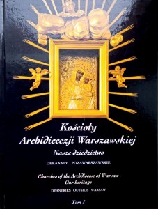 Kościoły Archidiecezji Warszawskiej Dekanaty pozawarszawskie