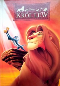 Walt Disney Król Lew