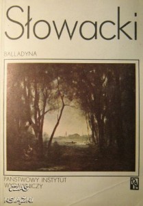 Juliusz Słowacki, Balladyna
