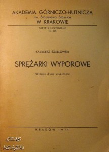 Kazimierz Szablowski, Sprężarki wyporowe