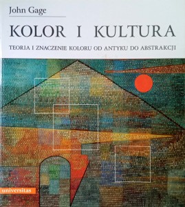 John Gage, Kolor i kultura