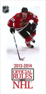 NHL, 2013-14 Official Rules of the NHL