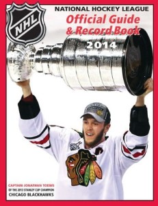 Ralph Dinger, National Hockey League Official Guide & Record Book