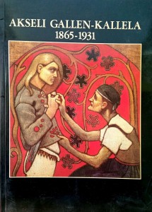 Timo Martin, Akseli Gallen- Kallela 1865- 1931