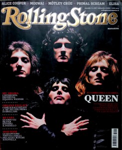 Magazyn Rolling Stone Queen włoski