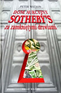 Peter Watson, Dom aukcyjny Sotheby's za zamkniętymi drzwiami