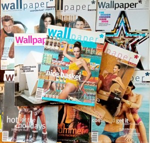 Magazyn Wallpaper 9 numerów