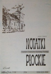 Notatki Płockie, nr. 1/198 2004