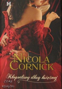Nicola Cornick, Kłopotliwy dług księżnej