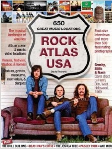 David Roberts, Rock Atlas USA