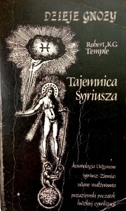 Robert Temple, Tajemnica Syriusza