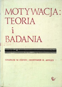 Charles Cofer Mortimer Appley, Motywacja Teoria i badania