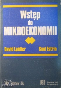 David Laidler Saul Estrin, Wstęp do mikroekonomii