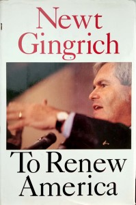 Newt Gingrich, To Renew America