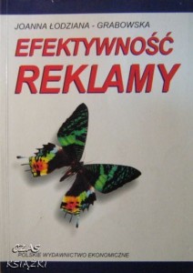 Joanna Łodziana- Grabowska, Efektywność reklamy