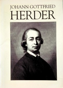 Egon Freitag, Johann Gottfried Herder Wielki Obywatel Morąga