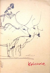 Tadeusz Kulisiewicz Wystawa rysunków