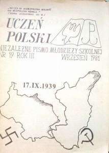 Uczeń Polski Niezależne Pismo Młodzieży Szkolnej