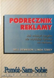 Dell Dennison Linda Tobey, Podręcznik reklamy