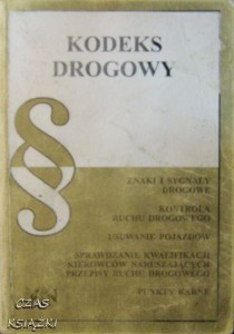 praca zbiorowa, Kodeks drogowy