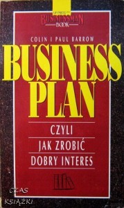 C. i P.Barrow, Business Plan