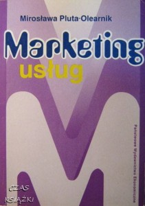 Mirosława Pluta- Olearnik, Marketing usług