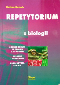 Kalina Beluch, Repetytorium z biologii