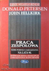 Donald Petersen John Hillkirk, Praca zespołowa