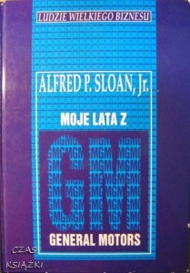 Alfred P.Sloan, Moje lata z General Motors