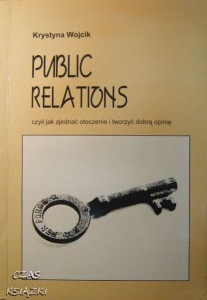 Krystyna Wójcik, Public Relations