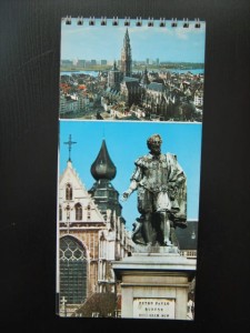Katedra w Antwerpii Pocztówki