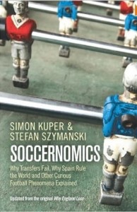 Simon Kuper Stefan Szymanski, Soccernomics