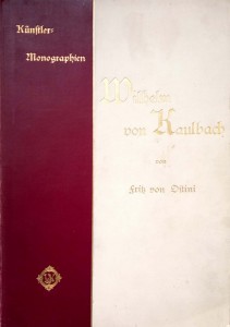 Wilhelm von Kaulbach Kunstler Monographien