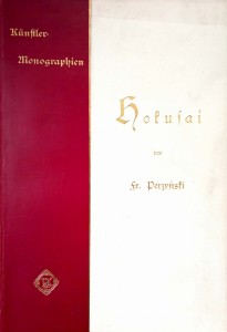Perzyński, Hokusai Kunstler Monographien