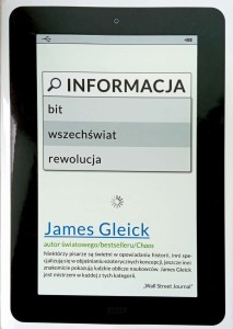 James Gleick, Informacja
